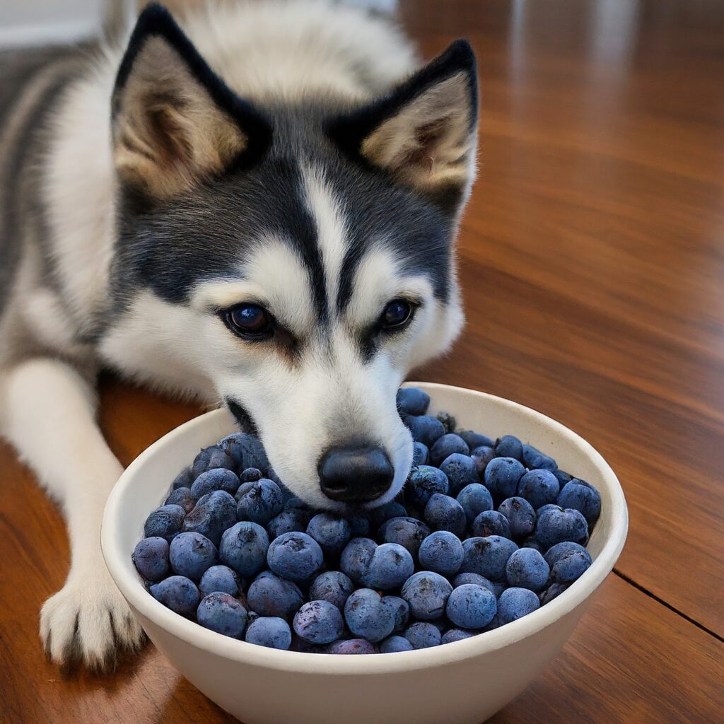 Blueberries