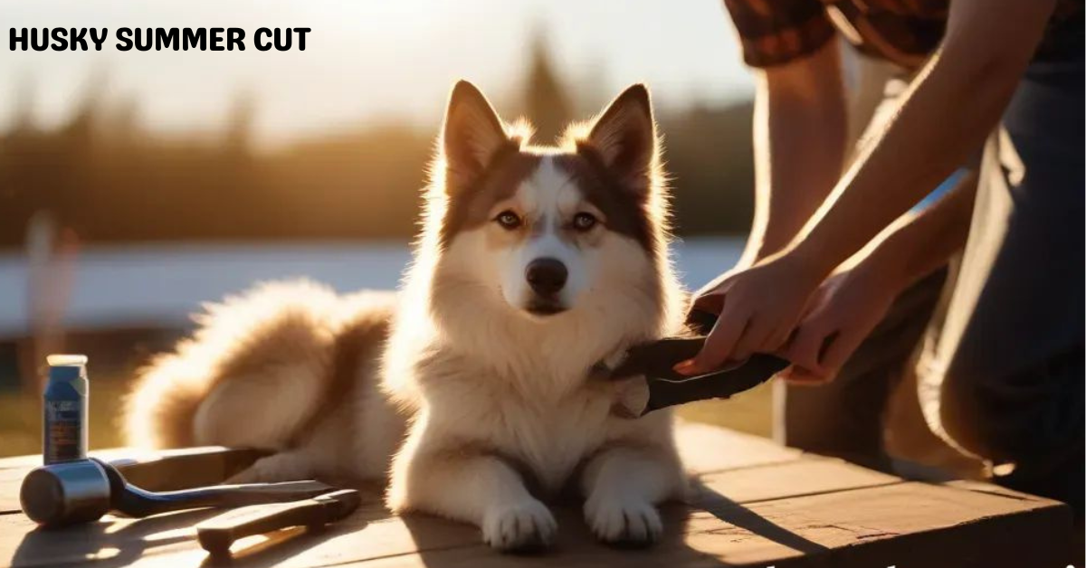 Husky Summer Cut