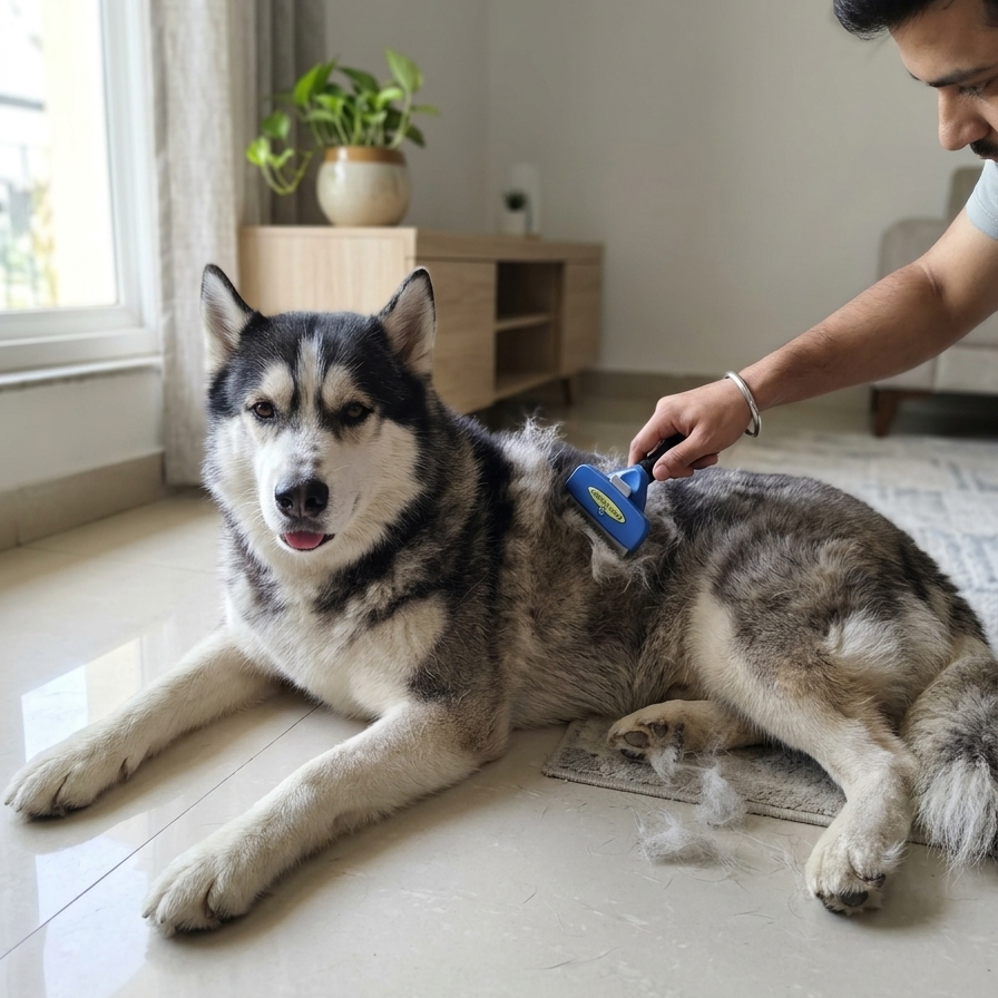 Siberian Husky in India
